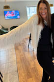 This lightweight little jacket makes any ensemble look and feel fun. - Jenifer B.