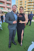 The fit was super flattering. I'm not in the shape I'd like to be, but the dress made me feel confident and got some compliments! Perfect for a formal wedding. - Audrey P.