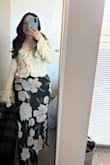 This was true to size, so flirty, and a perfect addition to every outfit! - Debby R.