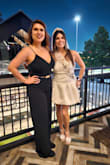 I bought these for myself for my bachelorette party, and it was great. They were comfortable and looked super cute with my dress, which I also got from Lulus. - Rose H.