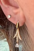 I love these earrings! I had ordered them as they seemed pretty and were on sale. Turns out they are beautiful. I will get so much wear out of them, everyday to dress-up. - Melissa E.