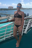 I ordered this bathing suit just a few days before a trip tot he Bahamas trusting that this size would fit and it did perfectly. I received so many compliments on it! - Jessie C.