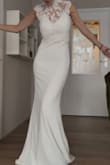 It's a gorgeous dress. It fits like a glove and is exactly what I was looking for! I got the bodice from another website, and in this combination, it's my wedding dress. I'm in love with it! - Linda V.