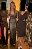 Beautiful, elegant dress. Very comfortable to wear. No bra needed. Received many compliments. - Georgia H.