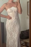 Omg, I ordered it as a reception dress, but I am gonna use it as my actual wedding dress. It is gorgeous!! Comfortable, light. I am so happy - Sanne H.