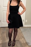 The dress is well made and fit perfectly. - Maria G.