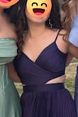My daughter wore this for winter formal last weekend. The fit and color were perfect. She received so many compliments. Her earrings were Lulus too. - Elizabeth I.