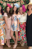 I absolutely loved this dress and felt so beautiful wearing it. The fit was flattering, and the fabric felt special and elevated. It is a little on the shorter side, but it was perfect for a Kentucky Derby party. I received so many compliments and would wear it again in a heartbeat. - Ashley L.