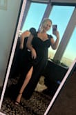 Such a beautiful dress, and I felt so sexy and stunning! The quality is amazing! Also, the shoes and the clutch and jewelry are from Lulus as well! And they are beautiful!! - Bridgett M.