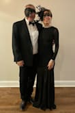 The dress fit perfectly. Great fabric, just enough stretch. Got many compliments - Angela M.