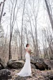 This dress was everything I wanted!  For a dress so beautiful, it was also so comfortable.  I love it, and I'm so glad I chose it for my wedding day! - Allison H.