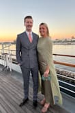 Absolutely loved getting to wear this dress! That satin is a bit snug, but otherwise, it was great. Received so many compliments for fitting the theme so well! - Kathleen M.