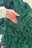 I was soo excited to order this dress, and when it came in a week late and quite literally the day of the event I needed it for. I opened the package and the back zipper was not attached to both sides. I had to scramble to find something else last second. But it is a gorgeous dress and it would have been perfect had it not been damaged. - Allie I.