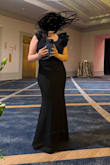I ordered this evening dress from Lulus after coming across the website during my search for a formal gown appropriate for a black-tie affair. As someone who is petite (4'11") and fuller-chested, I was specifically looking for something elegant that wouldn't be overly revealing, while still offering great quality and structure.

This dress exceeded my expectations. The fit was nearly perfect right out of the box, with only minor alterations needed. I had about six inches removed from the hem and the straps slightly adjusted. Once tailored, it fit beautifully. I wore it to a black-tie event and received so many compliments on both the style and the fit, I truly felt like a princess. It was incredibly comfortable, photographed beautifully, and felt much more expensive than it was. Even with alterations included, it was still very affordable for a formal gown of this quality. I honestly didn't want to take it off. I already plan to wear it to two more events this year and look forward to styling it differently. - Viorica L.