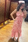 This dress was the perfect style for an event. Super cute and pretty comfortable to wear. - Nathalie J.