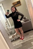 I love this dress! It is a perfect combination of elegant and sexy! It fits perfectly and was great for a "little black dress" vibe. I wore it to a comedy show in Seattle, and it was perfect! Great price, and I can tell it was made very well with quality fabric. Will definitely be ordering more from Lulu's! - Mary K.