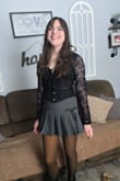 I love corsets, and this goes perfectly with underbust one! I am obsessed with the lace and inlove with the sleeves! - Kalyn S.