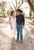 Ordered this dress for my engagement photos, could not have been more stunning. I did hem the bottom because it was a tad longer than what I wanted for the pictures but it fit amazing. - Taylor R.