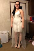 I saw this dress on sale for 30$ and couldn't not buy it. I thought hey, whatever if it doesn't fit it's only 30$. Well to my pleasant surprise, it fits perfect. I hate my body but with spanx this dress will make me feel like a Queen for my bridal shower. Thank you Lulus!!! - Kelsey D.
