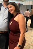 I really enjoyed this dress and it stole the show during the wedding reception. Although I had to get it hemmed a little it felt great!! - Kate N.