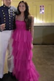 I love this dress! At first, I didn't like it because I needed to steam and could not see the vision of it being pretty, but after I steamed and put it on, I loved it! - Giulia V.