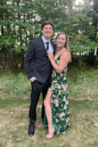 I loved wearing this dress to a family wedding! It's a little booby, but easy to cover up with a shawl or scarf. It's a liiiiittle long, which required hemming, but other than that, a great dress and the slit up the side is great :) - Jennifer K.