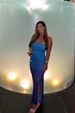 Wore this in Mexico and felt like a goddess! Didn't even have to wear a bra! 5 stars! The color is very vibrant. - Renee C.