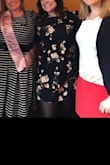 I loved this dress! Fits perfectly in all the right places. I'm 5'2 and it hit just about my knees - Brianna W.