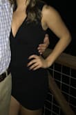 I have no words other than I am 1000% obsessed with this dress and how it fits. I would wear it to everything if I could, the material is very thick and high quality with two layers over the front so it's extremely flattering! 10/10 pictures don't do it justice - Hayley B.