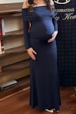 I usually wear an XS in Lulus dresses, but I sized up to an S in this dress to wear it for my baby shower at 34 weeks pregnant, and it was perfect! It's really stretchy and comfortable, I love it! - Brooke G.