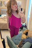 Loved this one piece! I wore it for a rehearsal dinner for a friend's wedding and got tons of compliments! - Kayla B.