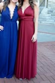love this dress so much, and I love that there was so many options on how to wear it! the adjustable top also makes it so you can pull it to a good length and didn't need to hem it, I am obsessed! - Hayley B.