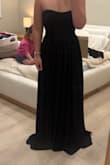 Cute, but looked more like a bridesmaid dress than what I was going for. I am a 36B, and the top on medium was very loose. Also pretty long. I'm 5'6 - Shannon S.