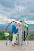 I absolutely loved this dress! I received SO many compliments on it. I did order a Size M and it was pretty tight so I decided to exchange in a Size L and get alterations to get it really fitted to me. I'm 5'6 and between 145-150 lbs. - Sylvia L.