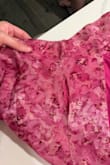 The fabric on this dress has come ripped twice!! I got a replacement and it was also ripped. Was starting to try them on and the fabric is so delicate it ripped. They aren't even small on me! - Tori W.