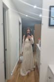 This dress was beautiful - just took our elopement photos in it and I truly felt like a bride. Definitely shows you don't need to send a lot to feel special on your day! - Reagan T.