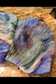 Material is shiny, very cheap, and crinkled. Loyal customers should not have to pay a restocking fee for cheap, disappointing items!! The quality looks like a Halloween Costume! - Jodi U.