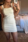 Was hoping to wear this for my Bach, it had a bit more coverage/fabric than I liked as I'm in the IBTC. Super cute back tho! - Madison F.