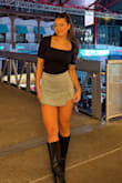 Super cute, love that it has shorts so you can move more freely! - Madison F.