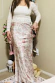 This is perfect for any evening or day party. I bought this for my birthday party. When I received it, I was so happy with my purchase quality is 10 out of 10, and the print is the same as the picture. Omg I am obsessed with this. Maybe it's slightly loose around the belly, but it looks perfect on me. Highly recommend - Dream K.