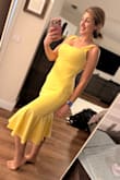 I got this dress for an upcoming event, and I can't wait to wear it! Super cute and great material. - Aimee H.