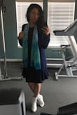 It's fit is amazing! Like this dress was made to fit me. The bow is super cute, material is great quality. I wear it to work with a blazer and scarf - Ashley M.
