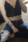 This bralette is so comfy and makes me feel so beautiful! Love love love . And I love that is has adjustable straps! - Raven B.