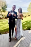 This dress was amazing! I got so many compliments all night and it stayed in place perfectly. Great for a spring wedding - Rebeka H.