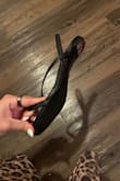 They broke after my first wear. I wore them to one wedding and the broke half way through. - Mikayla W.