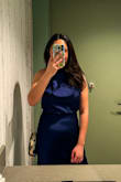 So sleek and elegant! Perfect fit. A dress that could be reworn many times. Timeless! - Alyssa S.