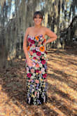 I am absolutely in love with this dress, never gotten so many compliments! The quality is top-notch!!! Fits perfectly. - Natacha G.