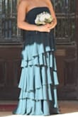 The dress was lovely! Stylish for 16y/o prom and happy with the cost and quality. - Stacy B.