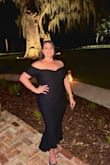 This dress fits perfectly. It was perfect for a formal wedding - Laura L.