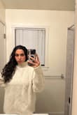 Such a cute sweater! It has the prettiest little sparkle that makes it feel extra special. It's cozy, soft, and still looks super stylish. Perfect for when you want something comfy but still a little bit glam. - Jacqueline A.